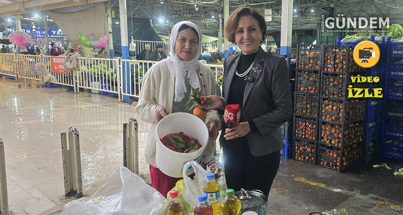 Çiçek YAMAN Bozoğlu ile Pazarın Nabzı 6 Aralık 2024