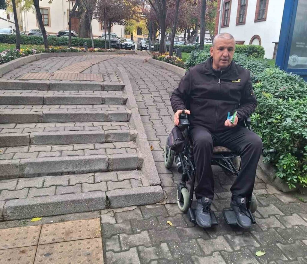 Menteşe’de sorunlu engelli rampaları tespit edilerek düzeltilecek