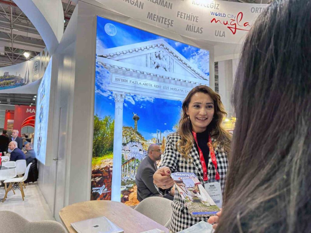 Menteşe’nin değerleri İzmir TTI fuarda tanıtılıyor
