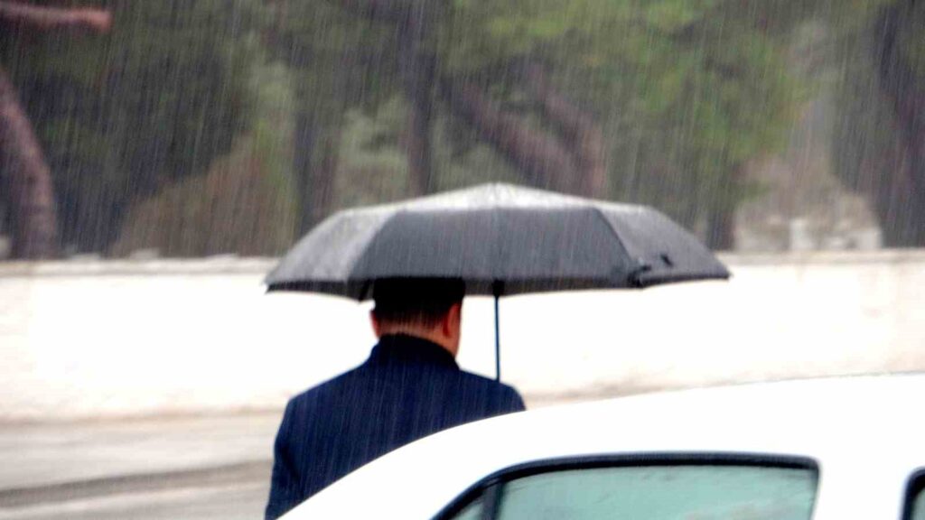 Meteorolojiden kuvvetli yağış uyarısı
