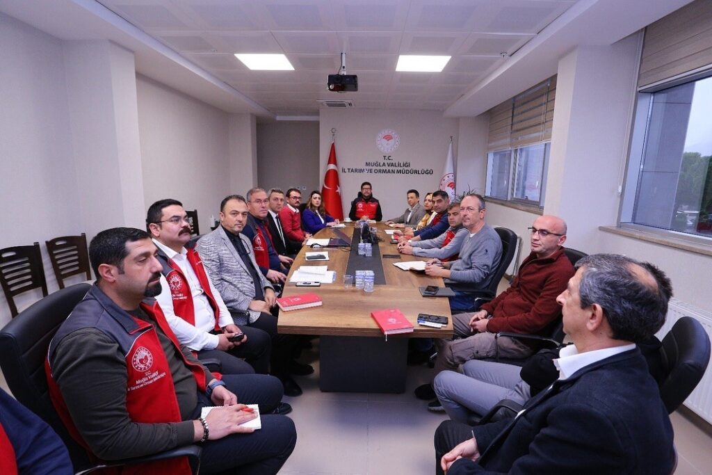 Tarımda 2025 için yeni projeler masaya yatırıldı