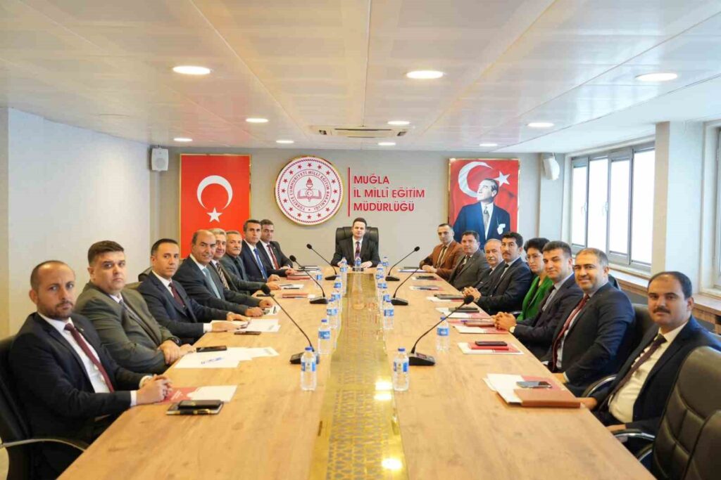 2024 Yılı Eğitim-Öğretim değerlendirme toplantısı gerçekleştirildi