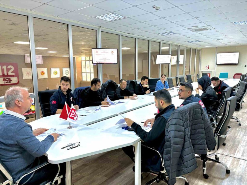 Acil Çağrı Merkezi 2025 hedefleri belirlendi