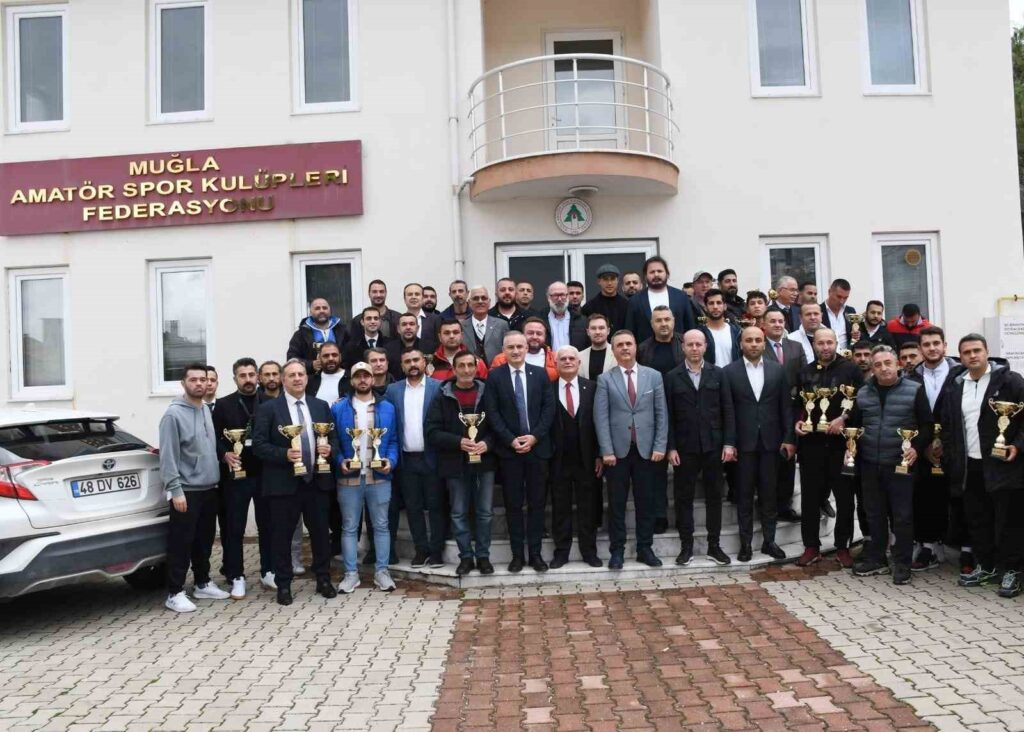 Muğla’da başarılı amatör kulüplere 30’uncu ödül töreni