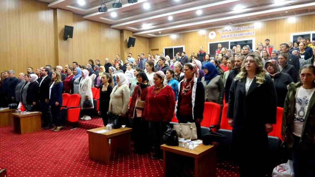 Muğla’da kadın çiftçiler için koyun yetiştiriciliği projesi tamamlandı