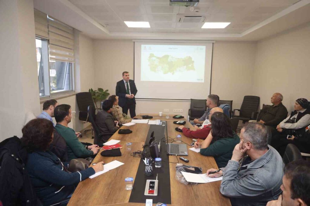 Muğla’da tarım sigortaları hakkında eğitim verildi