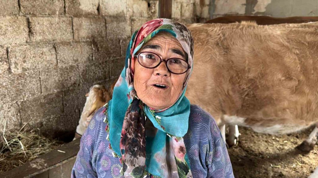 Günay teyze gençlere ilham oluyor