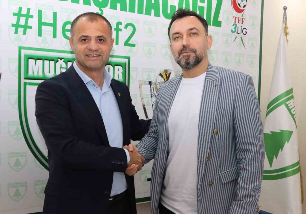 Muğlaspor’un yeni sportif direktörü Tağ oldu