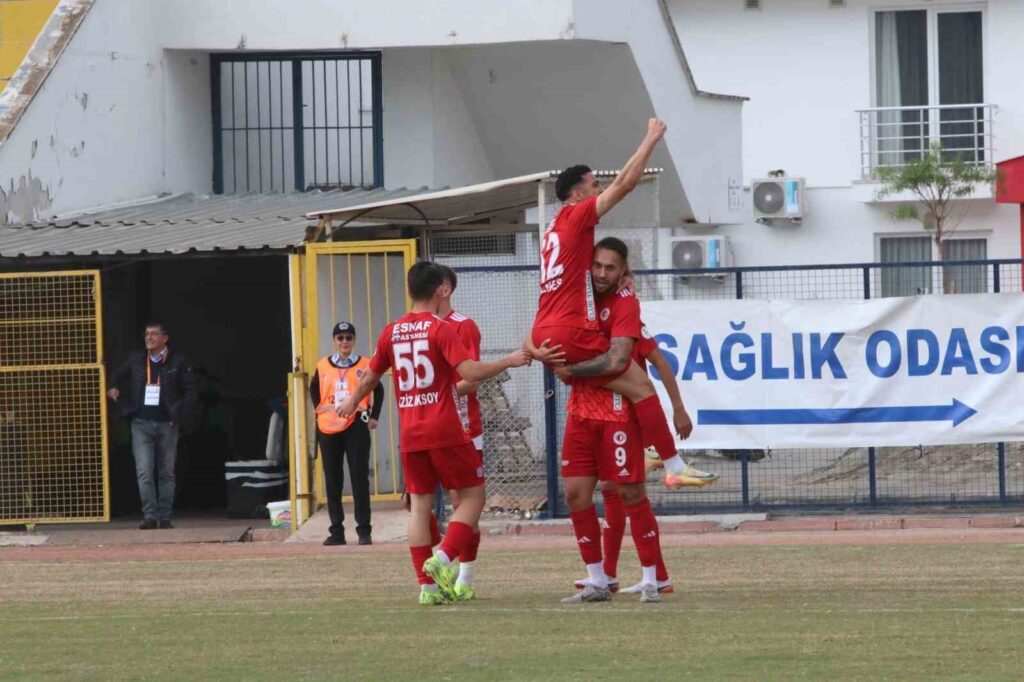 TFF 2. Lig: Fethiyespor: 3 – 24 Erzincanspor: 1