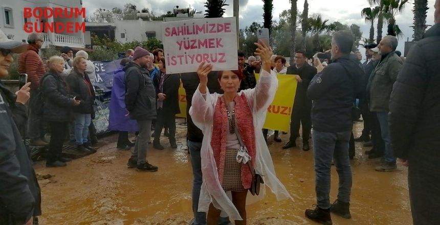 Sahilimizde Yüzmek, Yolumuzda Yürümek İstiyoruz