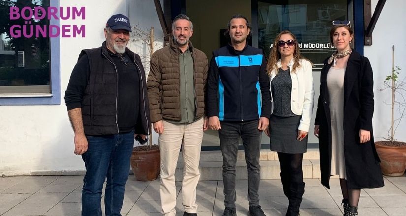 AFAD Bodrum Gönüllülerinden Ziyaret