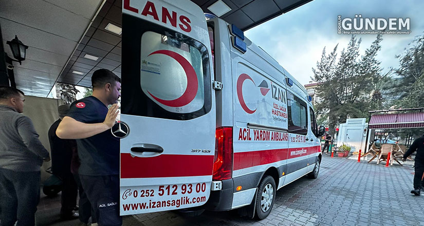 Balkondan Düşen 2 Yaşındaki̇ Bebek Yaralandı