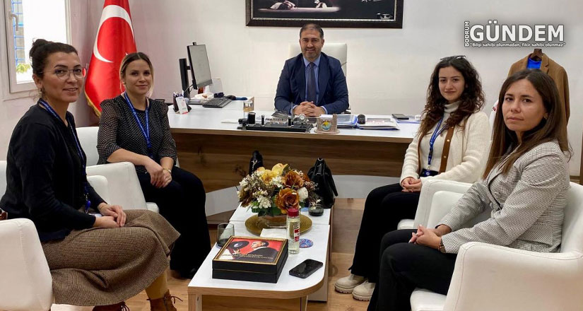 Belediye ve İlçe Milli Eğitim Müdürlüğü Ortak Projeleri Görüştü