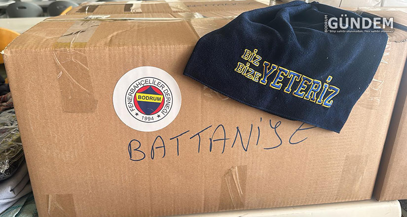 Bodrum Fenerbahçeliler’den Deprem Bölgesine Destek Yağacak