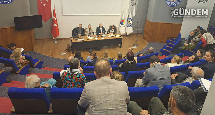 Bodrum Kent Konseyi 8. Yürütme Kurulu Toplantısı Yoğun Katılımla Gerçekleşti