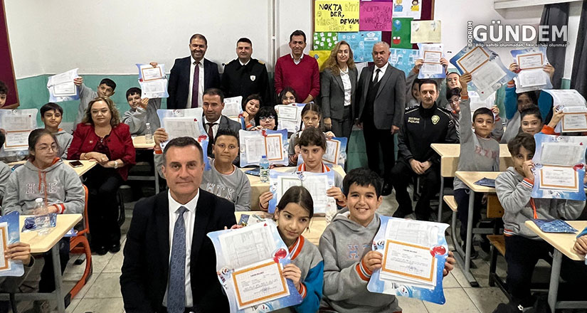 Bodrum’da 30 bin 888 öğrenci karne aldı