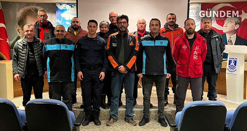 Bodrum’da Afetlere Hazırlık İçin İş Birliği Toplantısı Gerçekleştirildi