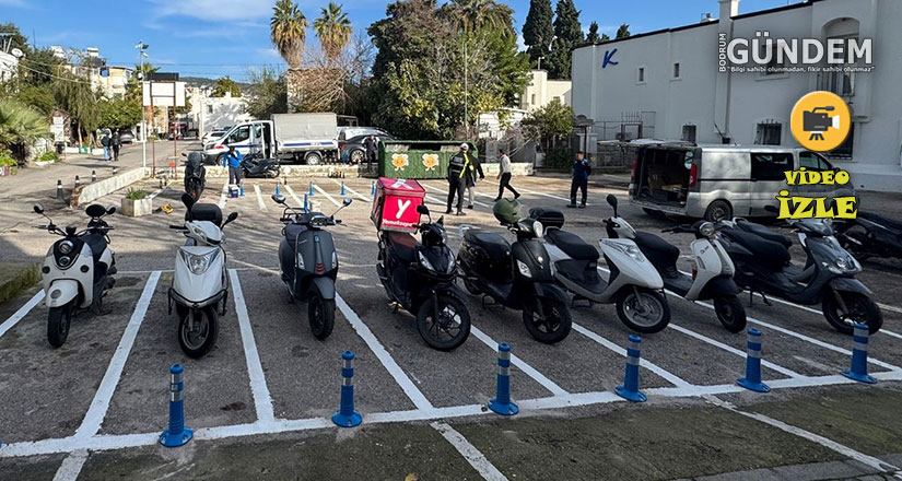Bodrum’da Motoparklar Hizmete Giriyor