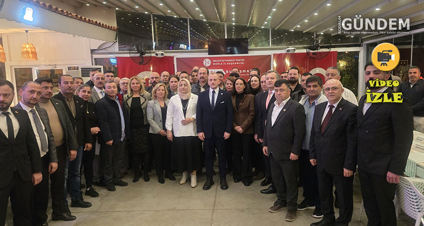 Burak Demirel’in Bodrum muhtarlar buluşmasına yoğun ilgi