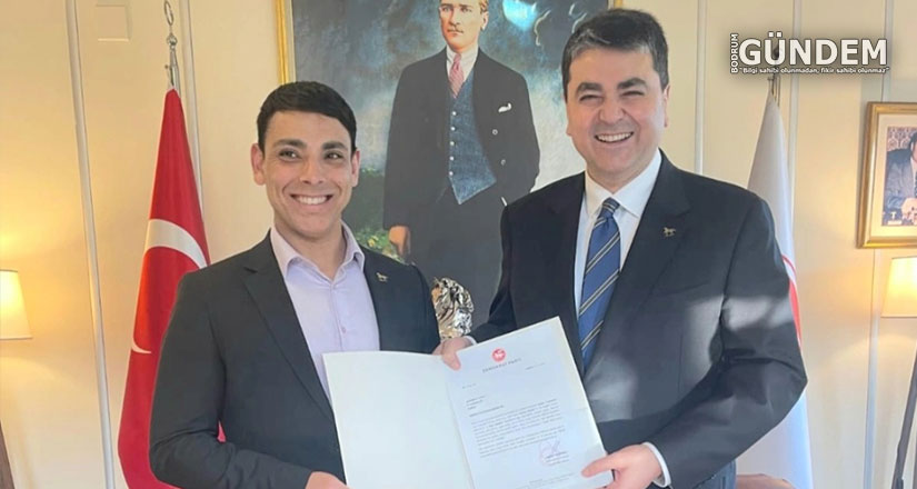 Demokrat Parti Bodrum İlçe Başkanlığına Nedim Peker Atandı