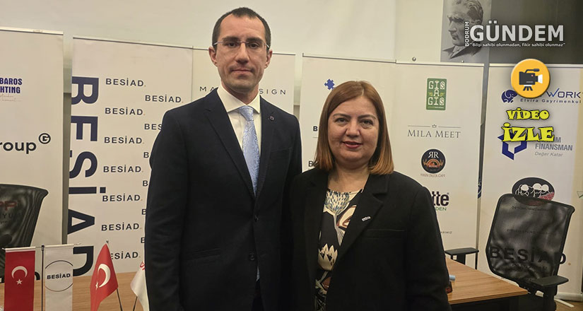 Dr.Zeyyad Mandalinci, BESİAD Geleneksel Üye Buluşması’nın konuğu