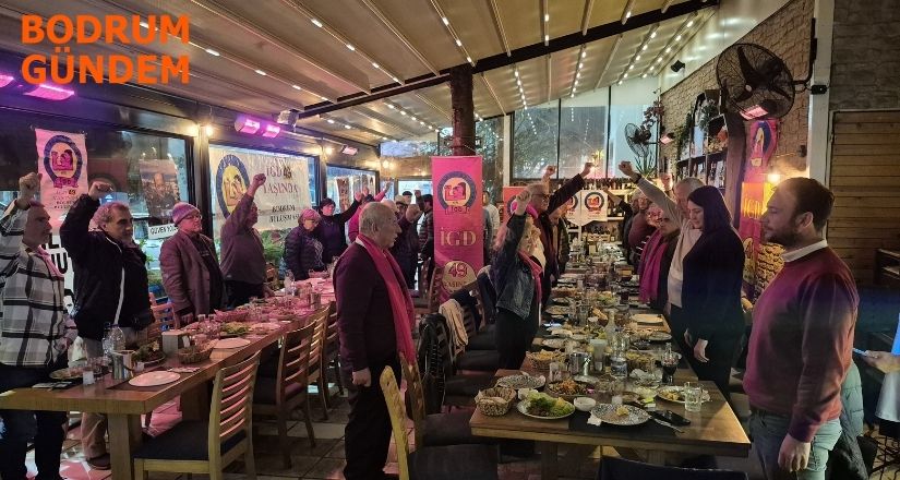 İGD’nin 49. Yılını kutladılar