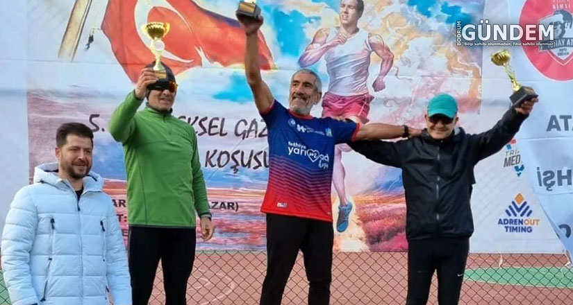 Gazi Ata Dağ Koşusu’nda Bodrum Esintisi