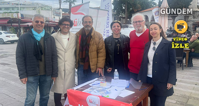 Halikarnas Mozolisi’nin Geri Getirilmesi İçin TÜLOV’dan İmza Kampanyası