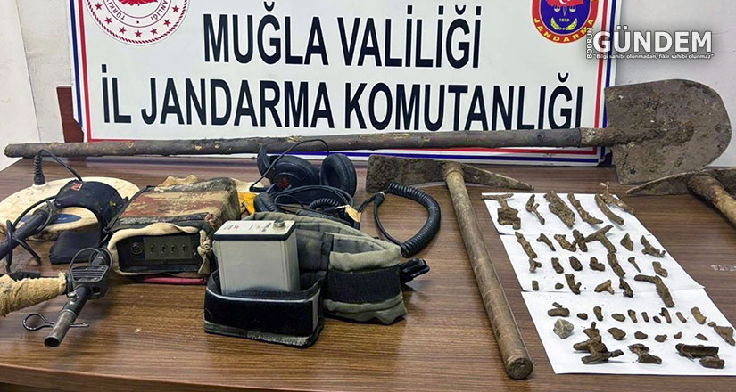 Kaçak kazı şüphelileri serbest