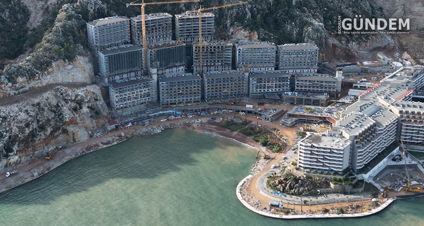 Marmaris Belediyesi’nden Sinpaş’a 2,7 Milyar TL ceza