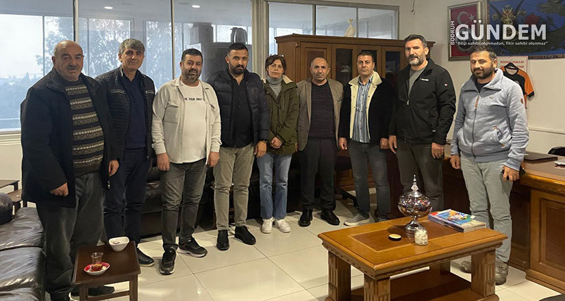 DEM Parti Heyeti’nden Van Derneği’ne Ziyaret ve Muğla İl Kongresi’ne Davet