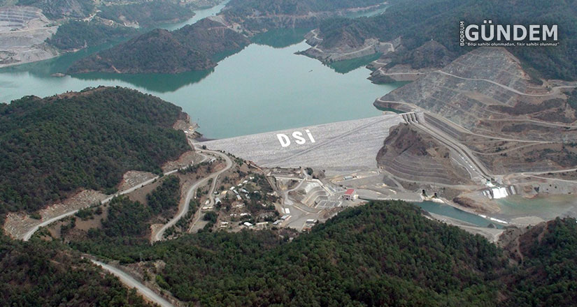 Muğla’ya 22 yılda 8 baraj ve 10 gölet yapıldı  