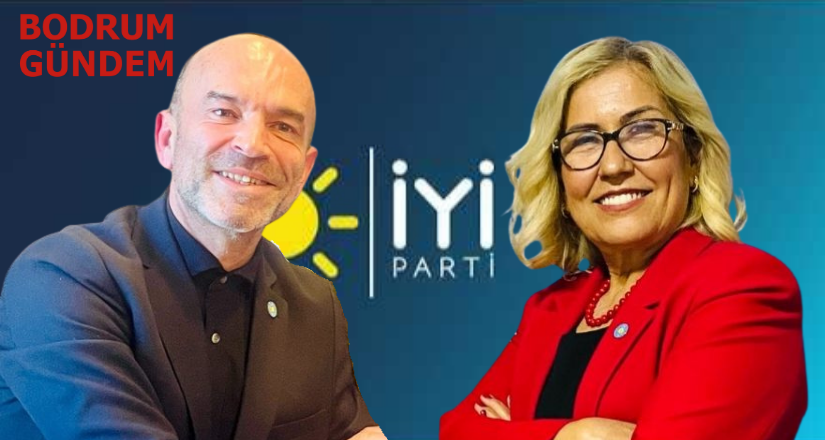 İYİ Parti Bodrum İlçe Başkanlığı’nda Bayrak Değişimi