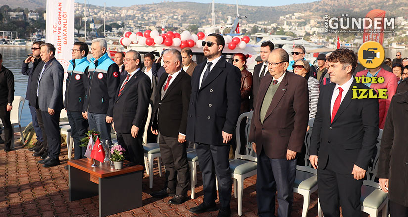 Reis 48, dualarla denize indirildi