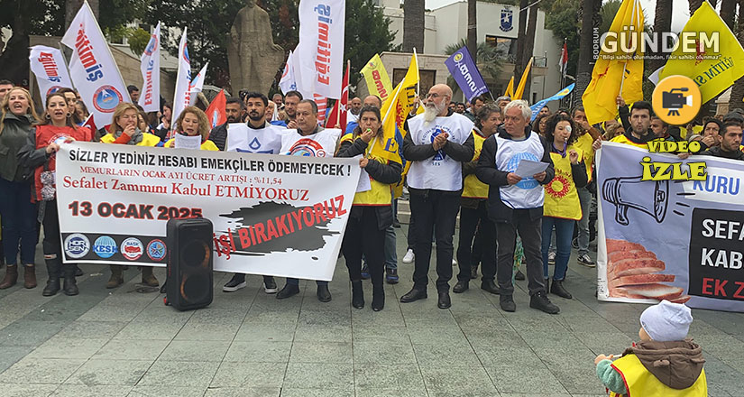 Sefalet Zammını Kabul Etmiyoruz