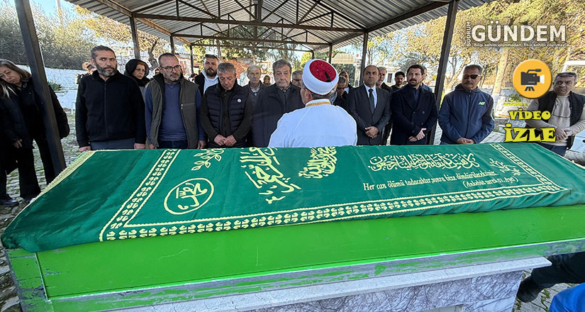 Ünlü Sanatçı Sezai̇ Alteki̇n, Bodrum’da Son Yolculuğuna Uğurlandı