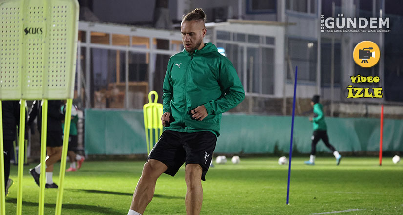 Sipay Bodrum FK, Bellona Kayserispor Maçı Hazırlıklarını Sürdürüyor