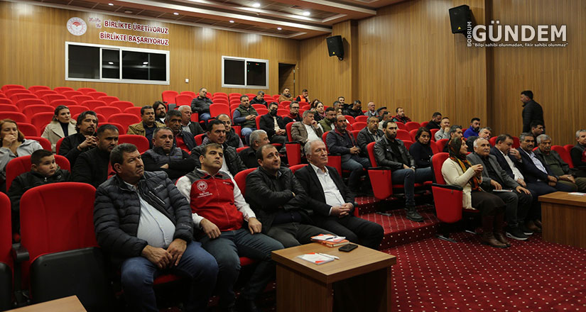 Süt sektörü temsilcileri bir araya geldi  