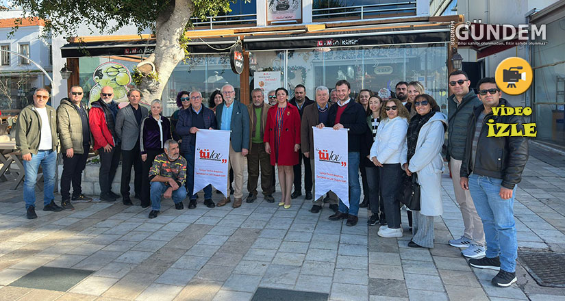TÜLOV Bodrum, 10 Ocak Çalışan Gazeteciler Günü’nü Kutladı