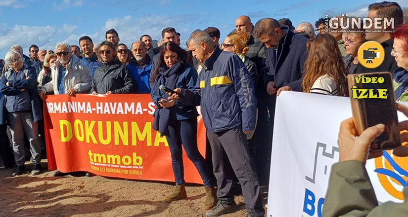 Turgutreis’teki Sahil Güvenlik Limanı Projesine Tepkiler Artıyor
