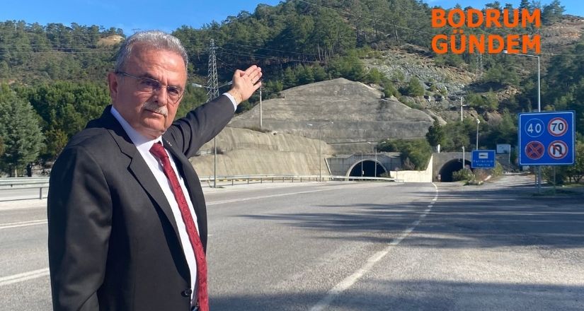 Turpun Biri de Göcek Tünelinden Çıktı