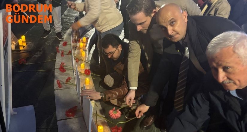 Uğur Mumcu, Bodrum’da da Unutulmadı