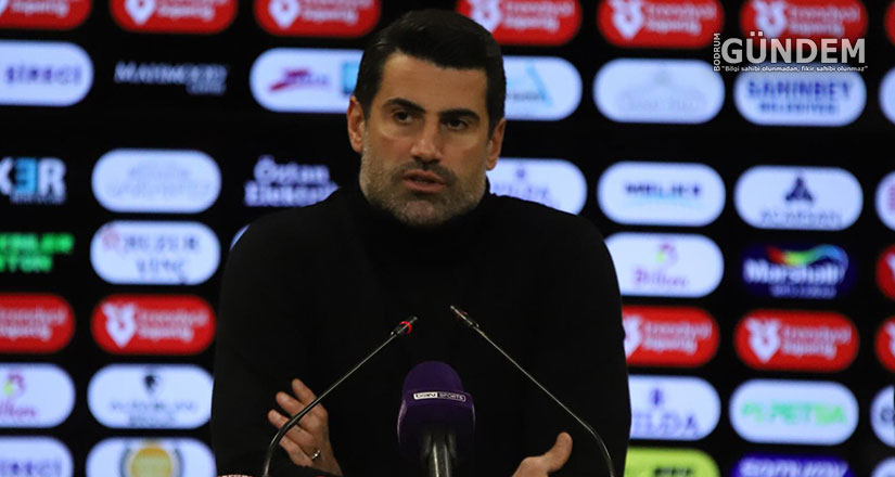 Volkan Demirel, “Bizim kafamızda tamamen kazanmak vardı”
