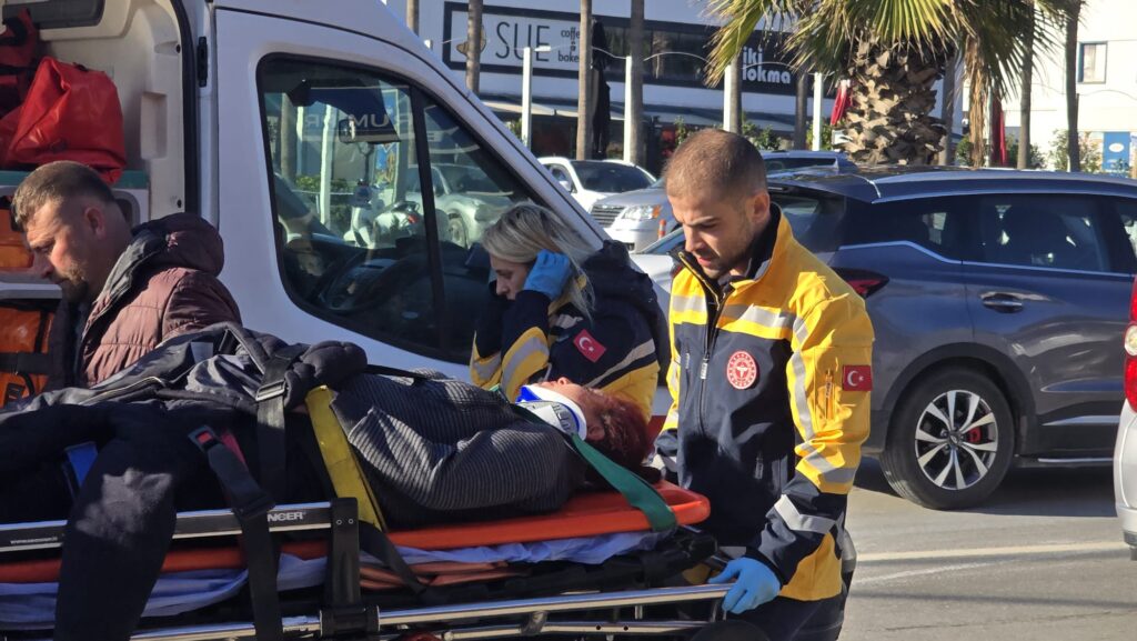 Bodrum’da Trafik Kazası, Bir Kişi Yaralandı