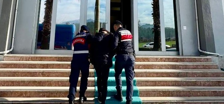 17 Yıl Hapis Cezası Bulunan C.Ö. Tutuklandı
