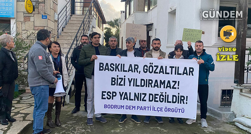 Yoldaşlarımız serbest bırakılsın