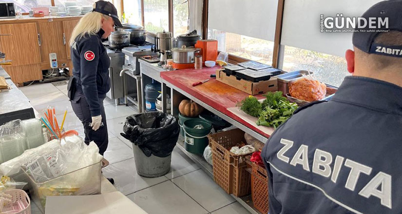 Zabıta Ekiplerinden Pide Salonlarına Yönelik Denetim
