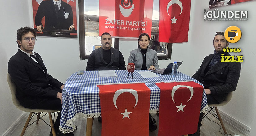 Zafer Partisi Bodrum İlçe Başkanlığı’ndan Açıklama
