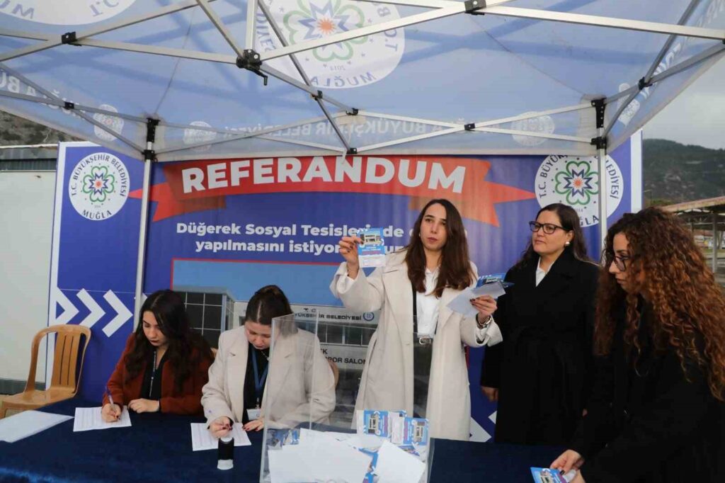 Büyükşehir Halka Sordu: Sandıktan ‘düğün’ çıktı