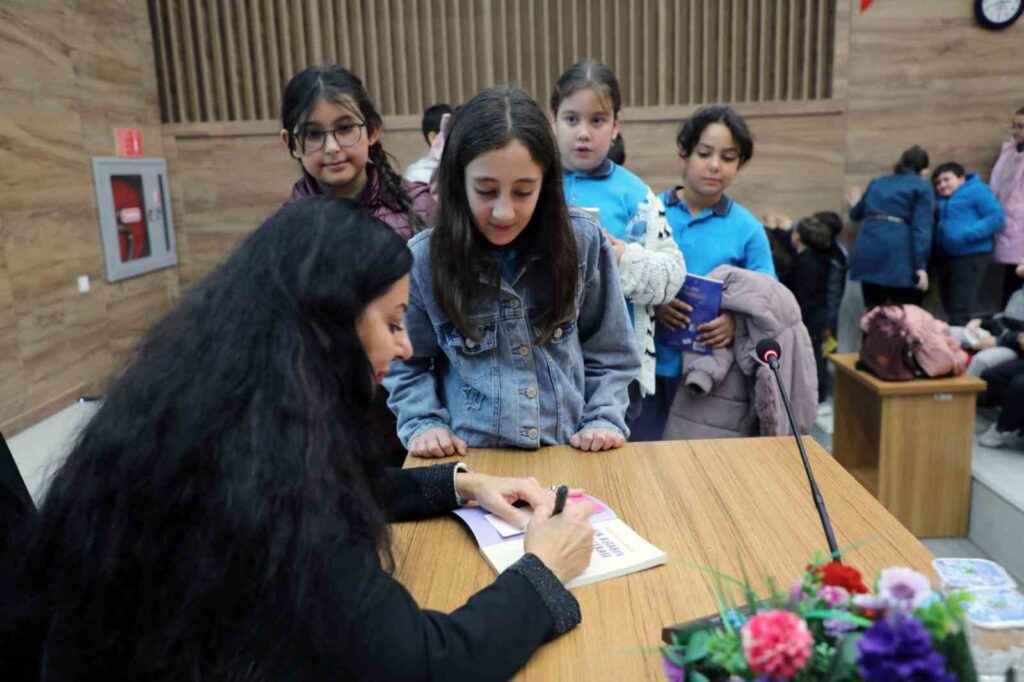 Büyükşehir’den çocuklarla edebiyat dolu bir gün